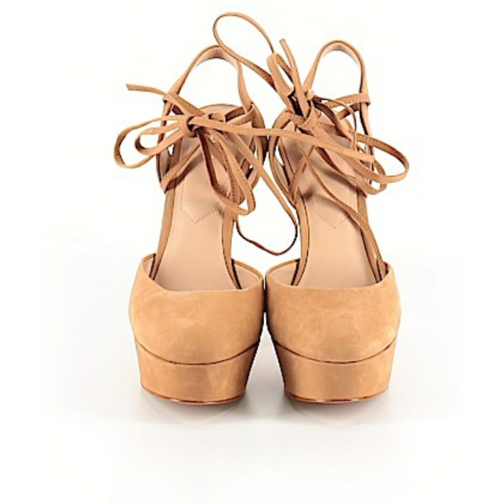 Aldo Tan Heels Size 8.5